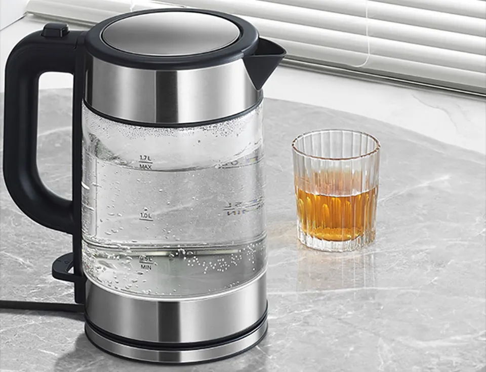 Электрочайник Xiaomi Electric Glass Kettle (5)