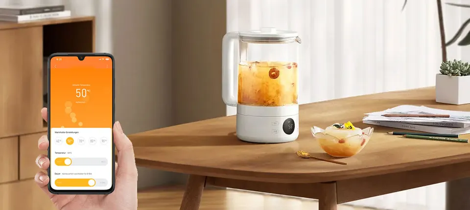 Умный электрочайник Xiaomi Mijia Smart Multifunctional Health Kettle S1 (7)