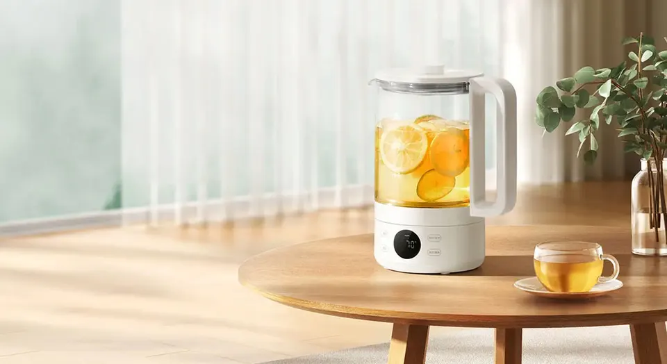 Умный электрочайник Xiaomi Mijia Smart Multifunctional Health Kettle S1 (1)