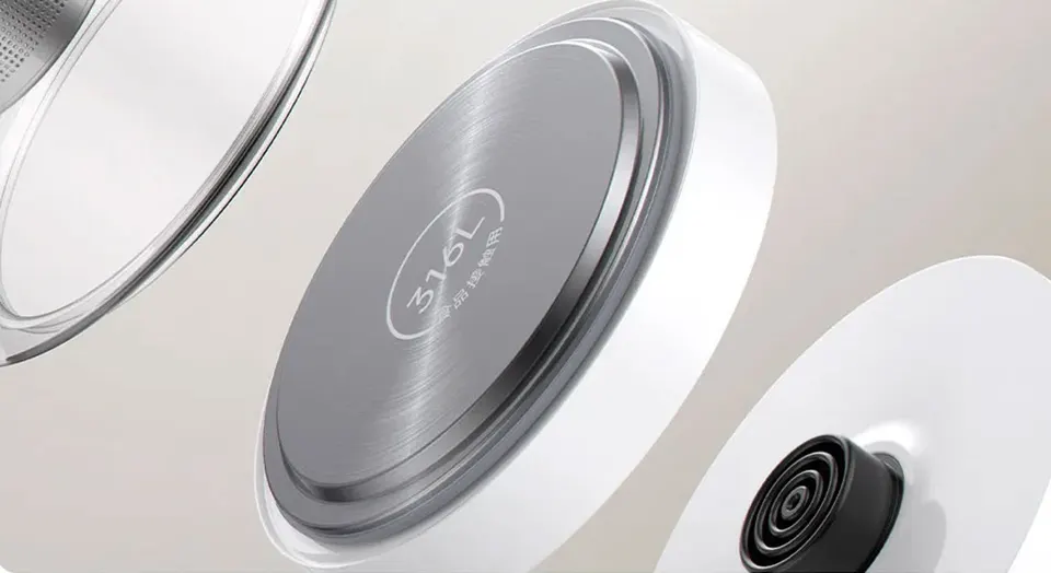 Умный электрочайник Xiaomi Mijia Smart Multifunctional Health Kettle S1 (2)