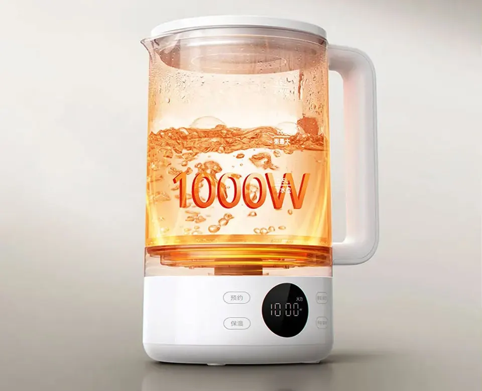Умный электрочайник Xiaomi Mijia Smart Multifunctional Health Kettle S1 (4)