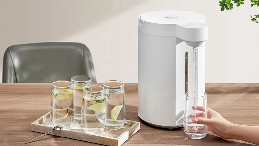 Термопот Mijia Intelligent Electric Water Bottle 5L (6)