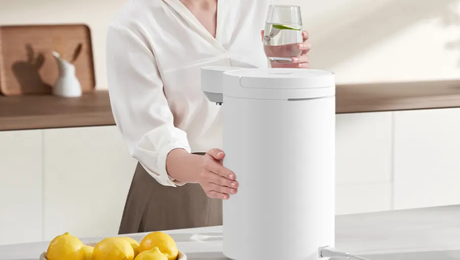 Термопот Mijia Intelligent Electric Water Bottle 5L (9)