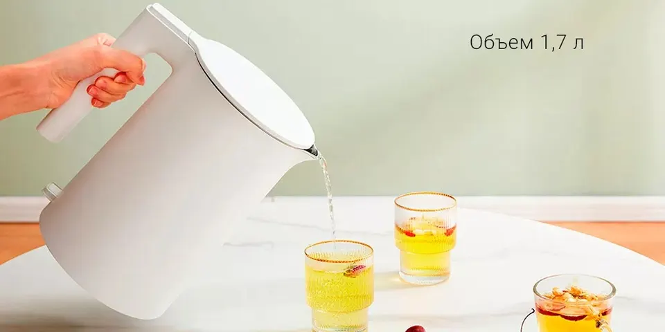 Электрочайник Xiaomi Mi Electric Kettle 2 EU (2)