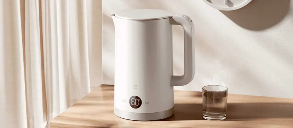 Электрический термостатический чайник Xiaomi Mijia Smart Kettle 3 (6)