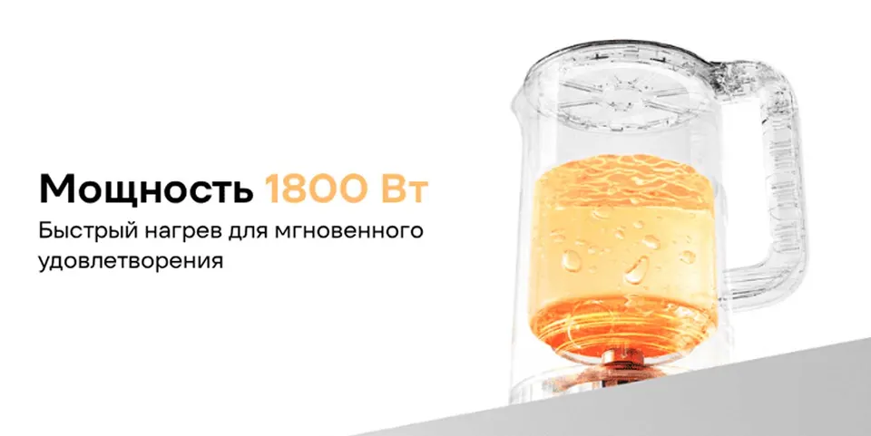 Электрический термостатический чайник Xiaomi Mijia Smart Kettle 3 (9)