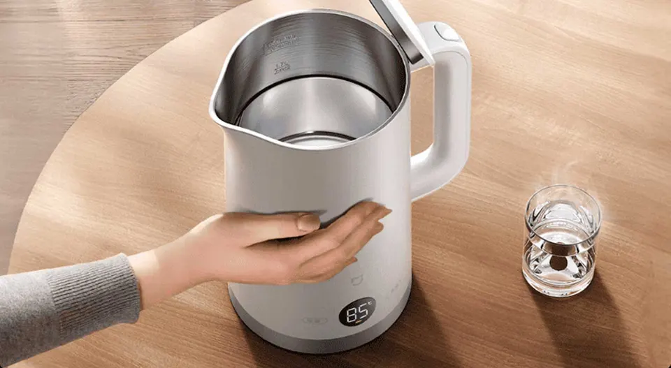 Электрический термостатический чайник Xiaomi Mijia Smart Kettle 3 (11)