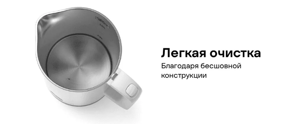 Электрический термостатический чайник Xiaomi Mijia Smart Kettle 3 (4)
