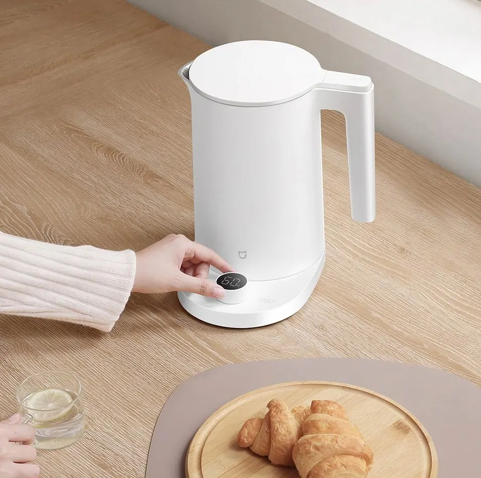 Умный термостатический чайник Xiaomi Mijia Thermostatic Kettle 2 Pro (7)