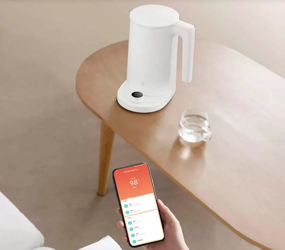 Умный термостатический чайник Xiaomi Mijia Thermostatic Kettle 2 Pro (5)
