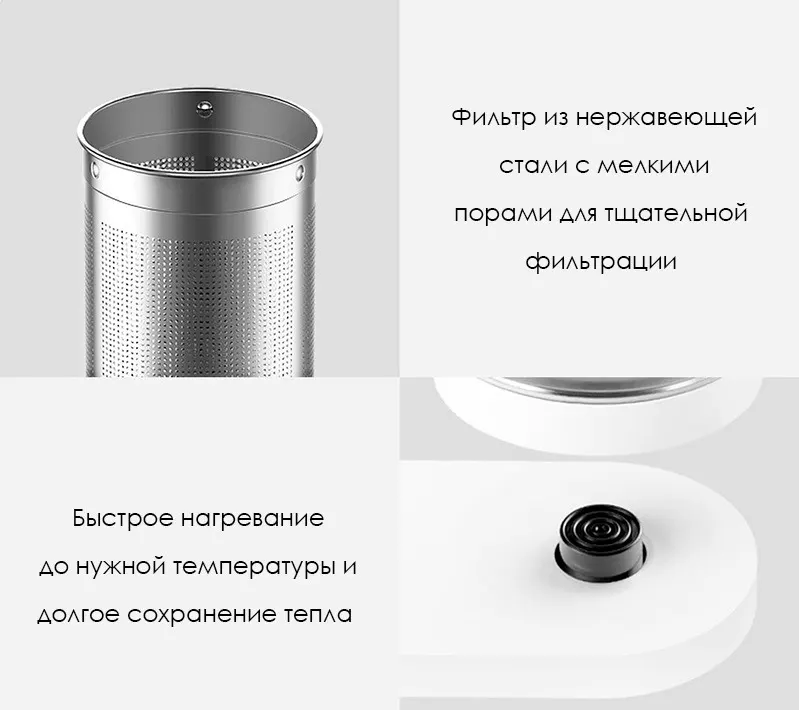 Умный многофункциональный чайник Xiaomi Mijia Intelligent Multi-Function Health Pot (4)