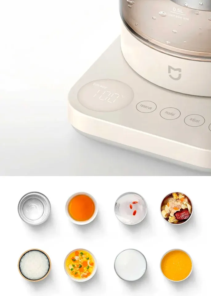 Заварочный чайник Xiaomi Mijia Multi-Function Health Kettle S2 (6)