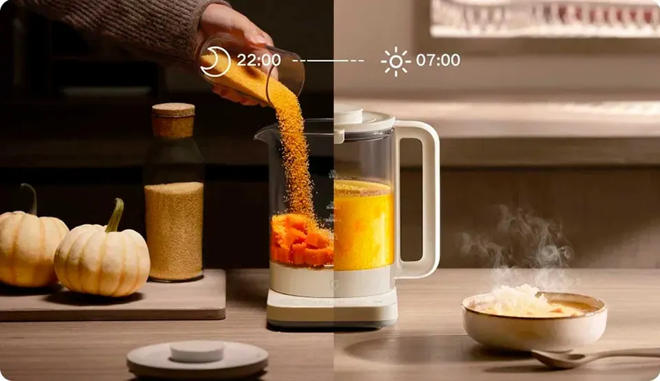 Заварочный чайник Xiaomi Mijia Multi-Function Health Kettle S2 (7)