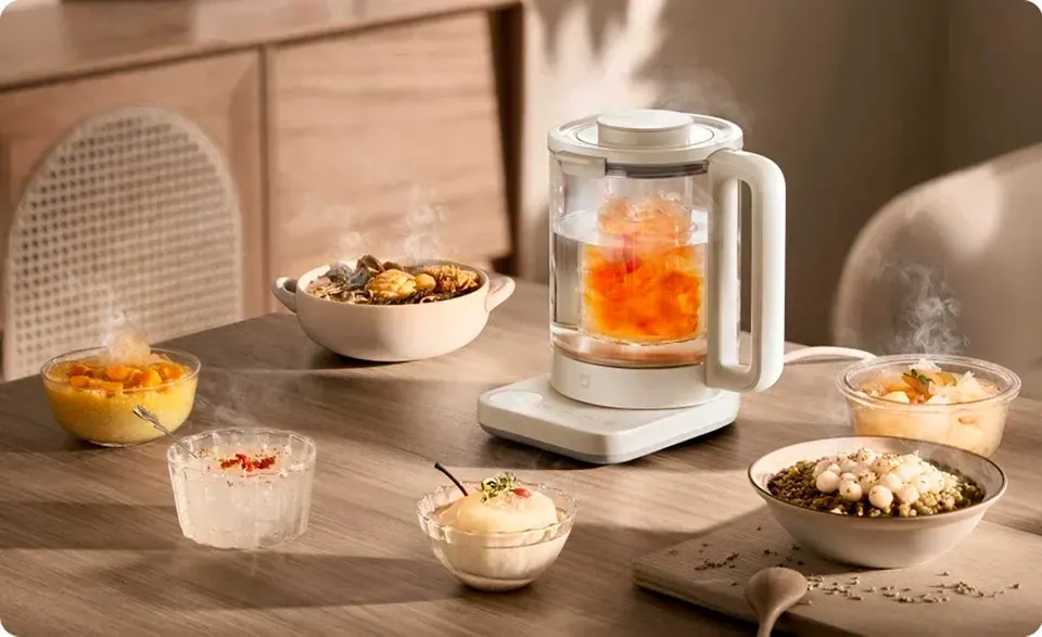Заварочный чайник Xiaomi Mijia Multi-Function Health Kettle S2 (9)