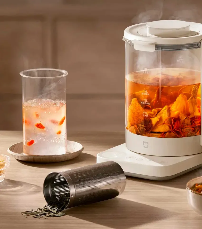 Заварочный чайник Xiaomi Mijia Multi-Function Health Kettle S2 (2)