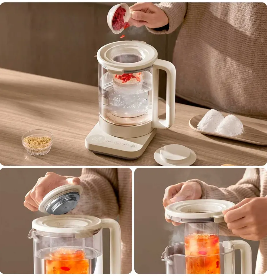 Заварочный чайник Xiaomi Mijia Multi-Function Health Kettle S2 (3)