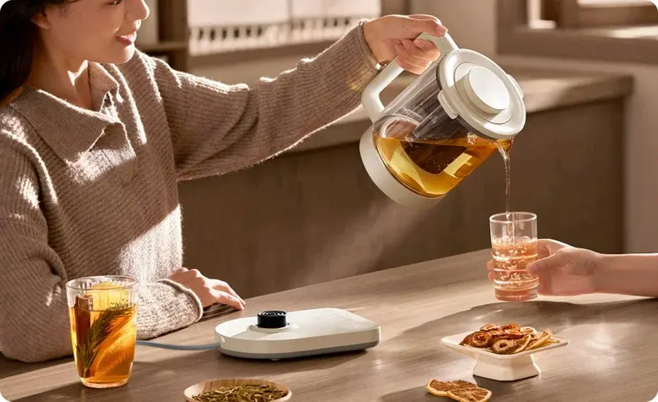 Заварочный чайник Xiaomi Mijia Multi-Function Health Kettle S2 (4)