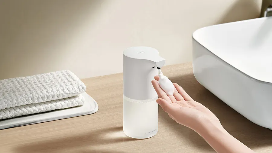 Сенсорная мыльница Xiaomi Mijia Auto Wash Antibacterial Soap (2)