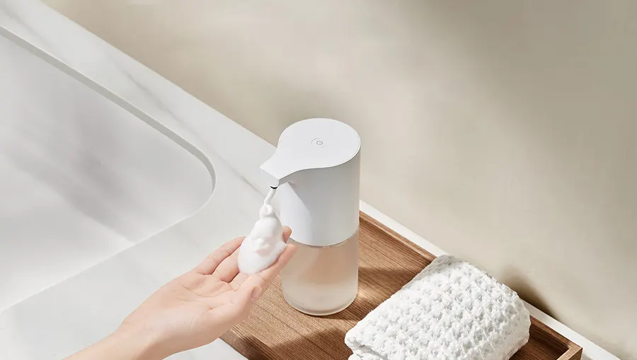 Сенсорная мыльница Xiaomi Mijia Auto Wash Antibacterial Soap (5)