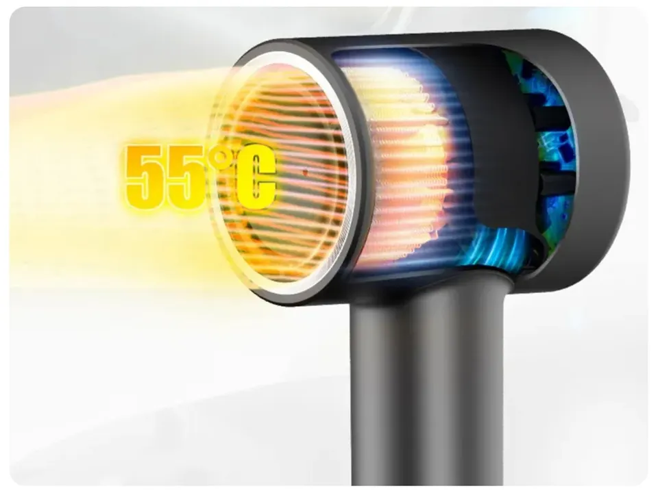 Фен для волос Xiaomi ShowSee High Speed Hair Dryer A18 (6)