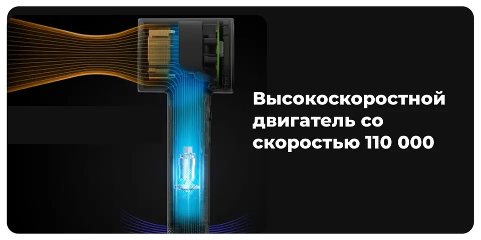 Фен для волос Xiaomi ShowSee High Speed Hair Dryer A18 (2)