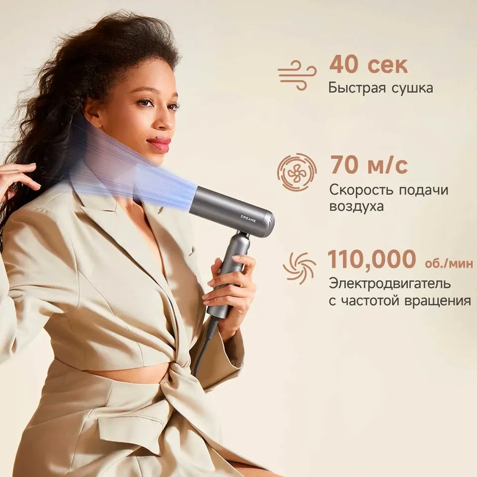 Фен Dreame Pocket High-speed (4)