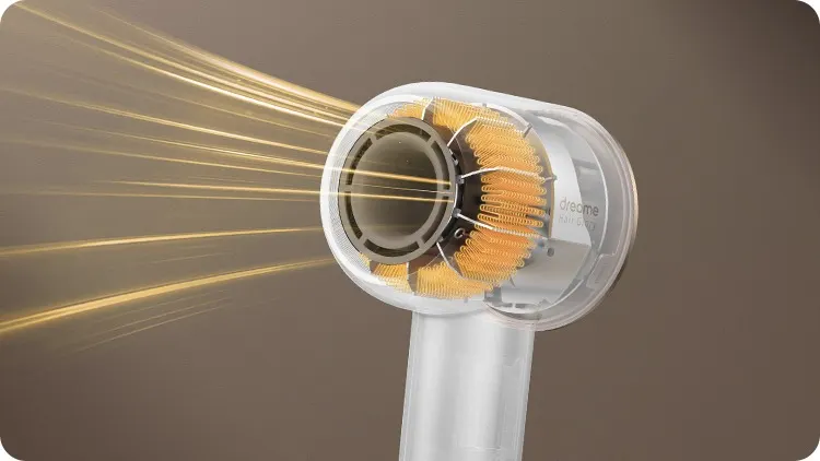 Фен для волос Xiaomi Dreame Hair Glory High Speed Hair Dryer (2)