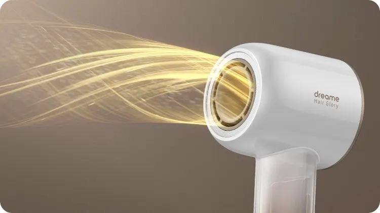 Фен для волос Xiaomi Dreame Hair Glory High Speed Hair Dryer (4)