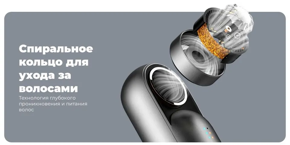 Фен для волос Deerma CF52W (2)