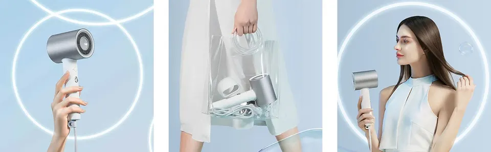 Фен Xiaomi Mijia Negative Ion Hair Dryer H500 EU (6)