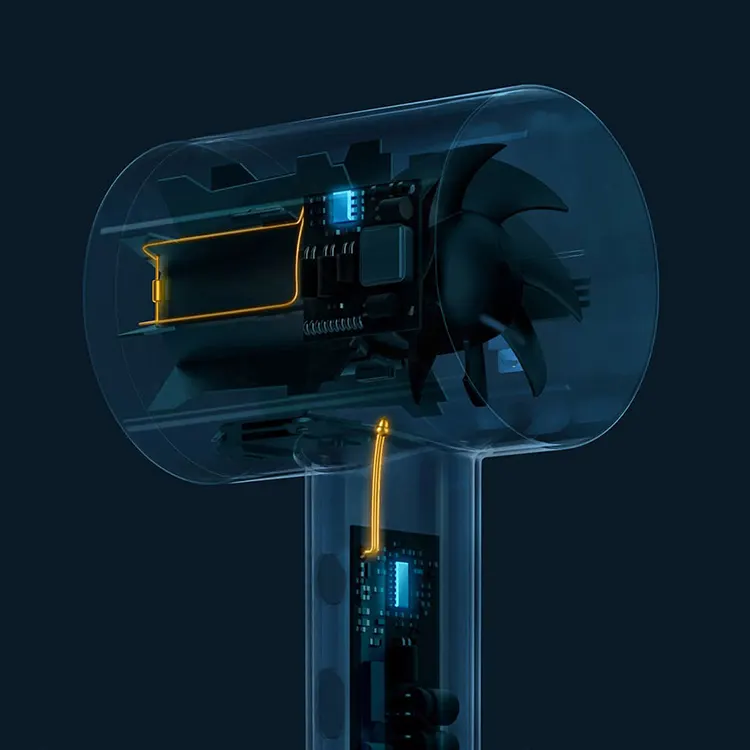 Фен Xiaomi Mijia Negative Ion Hair Dryer H500 EU (3)