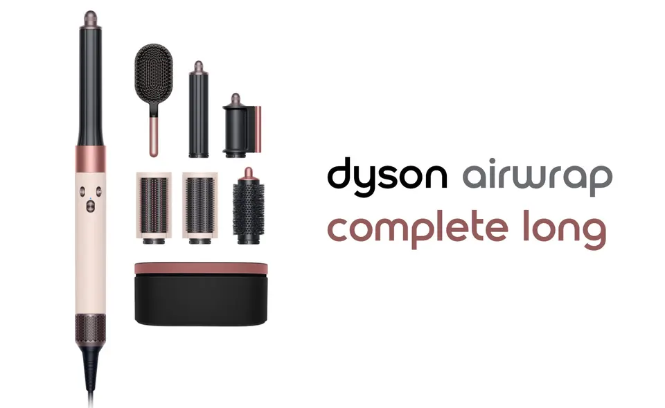 Стайлер Dyson Airwrap HS05 Complete Long PINK/ROSE (VLPDRDP) (1)