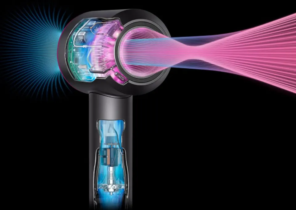 Сверхзвуковой Фен Dyson Supersonic HD07 Gift Edition (6)