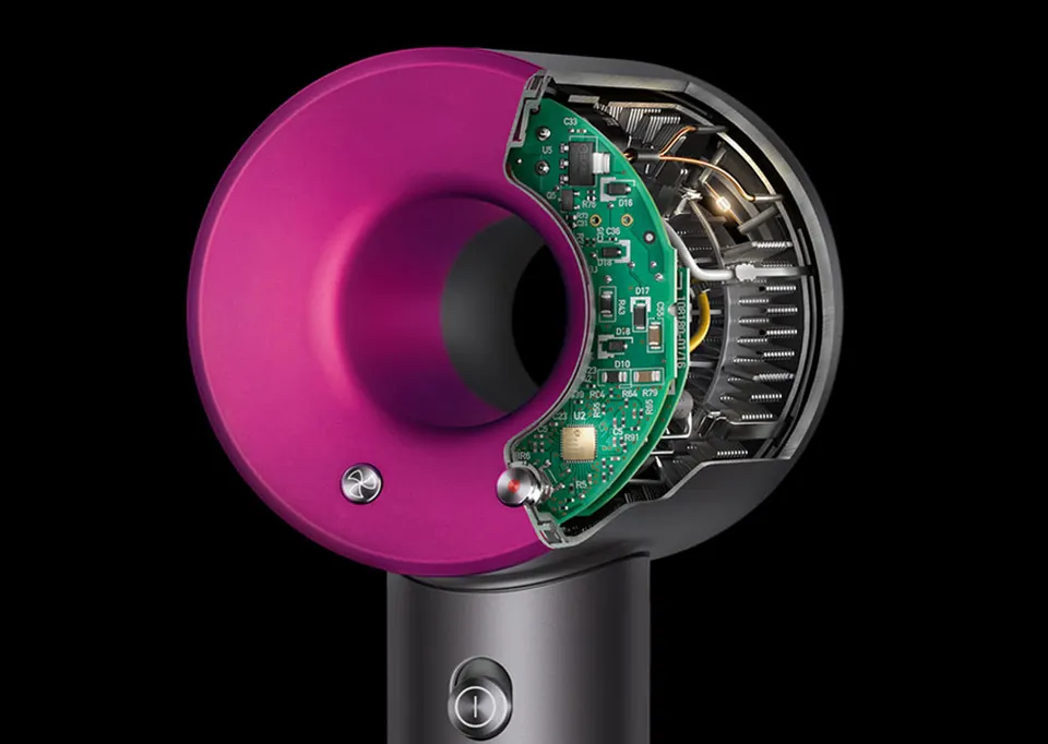 Сверхзвуковой Фен Dyson Supersonic HD07 Gift Edition (7)