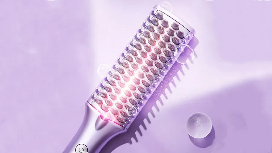 Электрическая расческа Xiaoshi showsee Hair Straightening Comb E1-P (3)