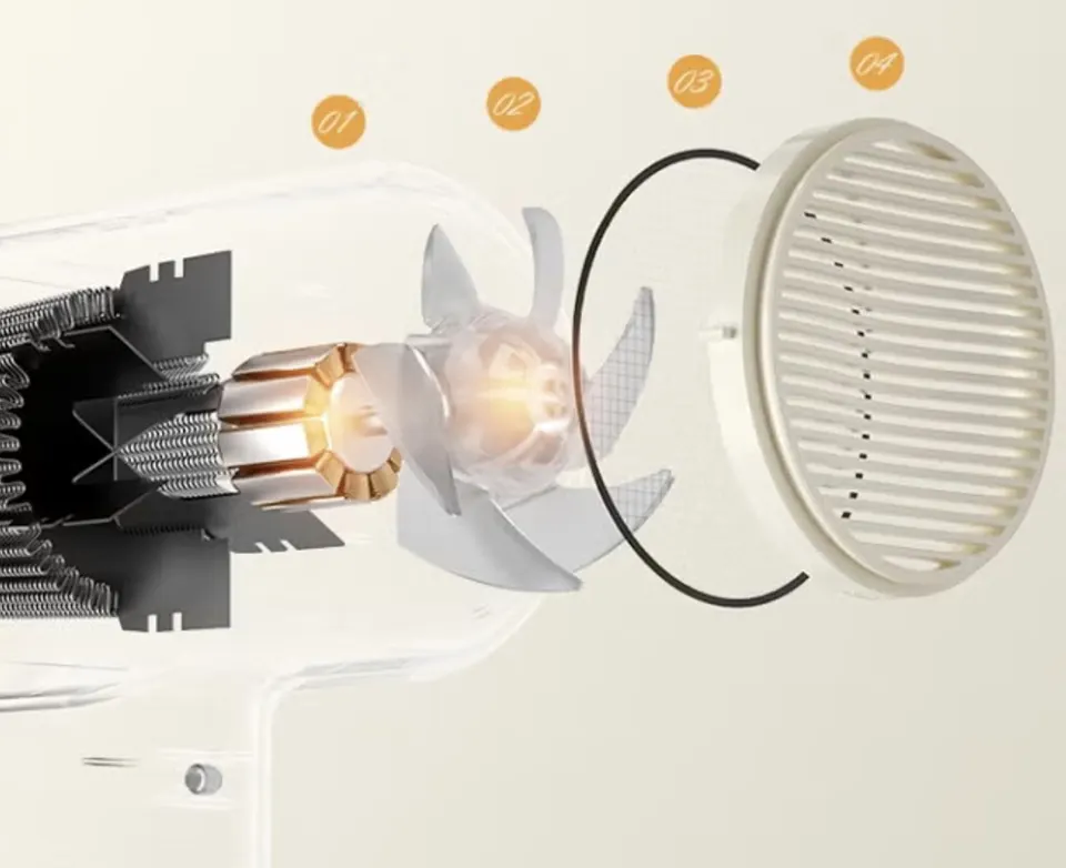Фен Enchen Hair Dryer Air 7 (5)