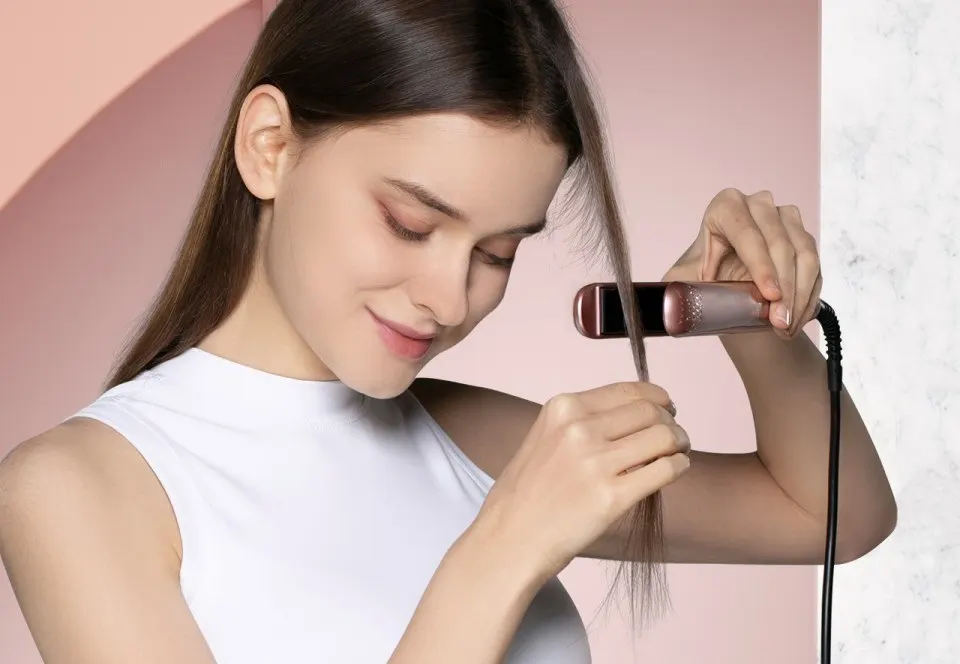 Выпрямитель для волос Xiaomi Enchen Hair Straightener Enrollor (3)