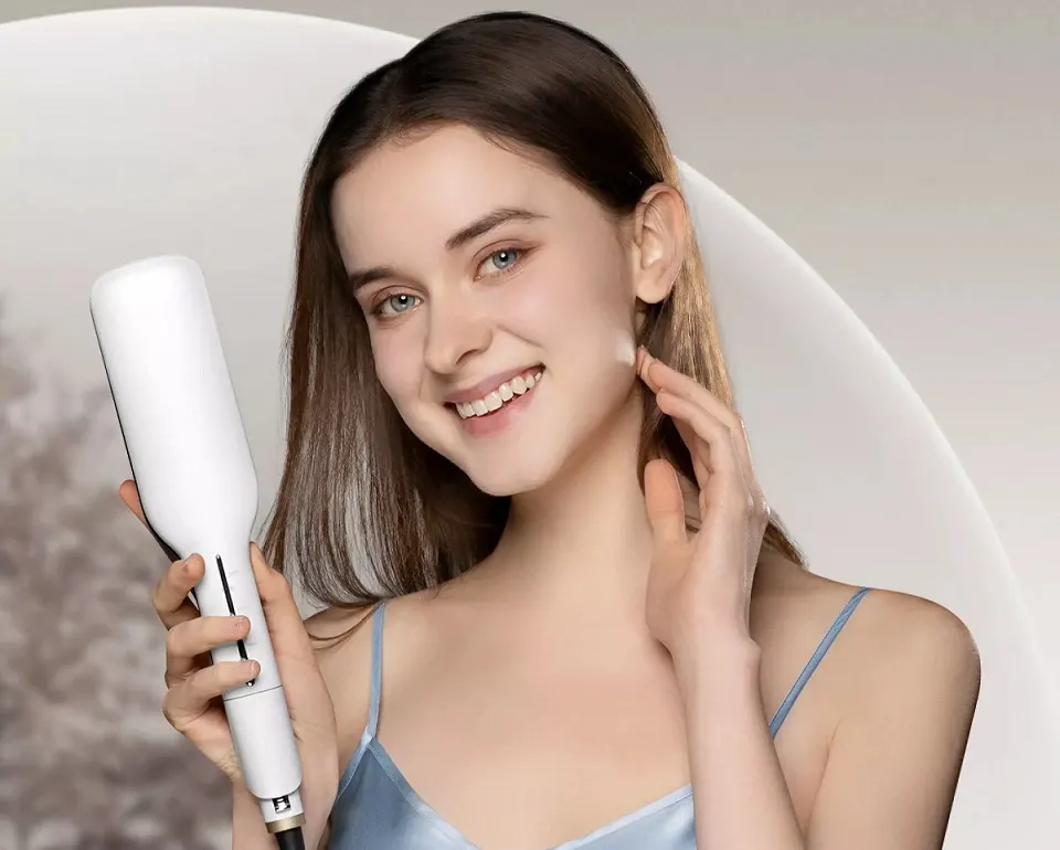 Выпрямитель для волос Xiaomi Enchen Hair Curling Iron Enrollor Pro (5)