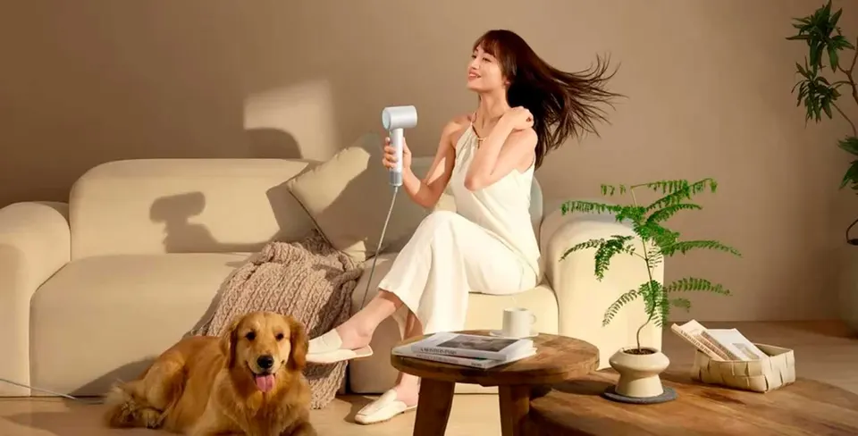 Фен для волос Xiaomi Mijia High-Speed Hair Dryer H501 SE (4)