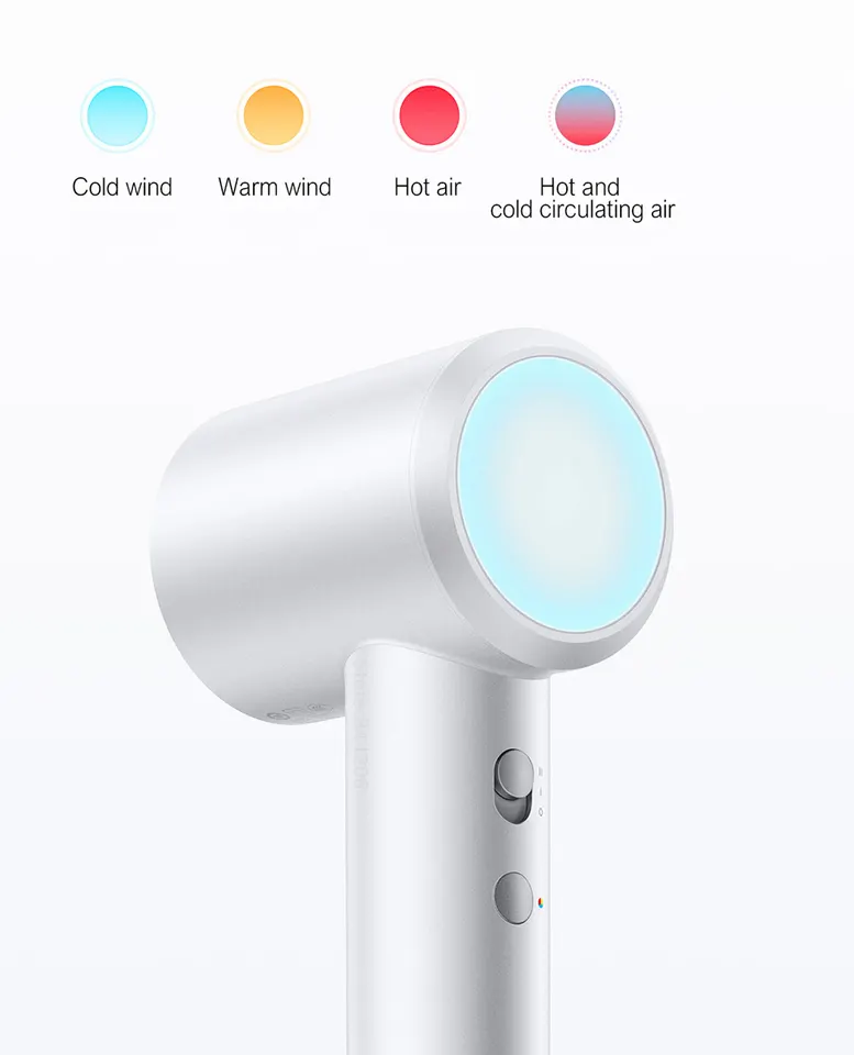 Фен для волос Xiaomi Mijia Hair Dryer H501 (7)