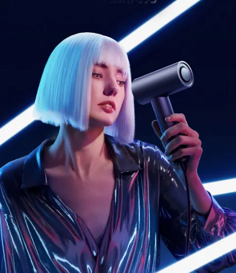 Фен для волос Xiaomi Mijia High Speed Hair Dryer H700 (2)