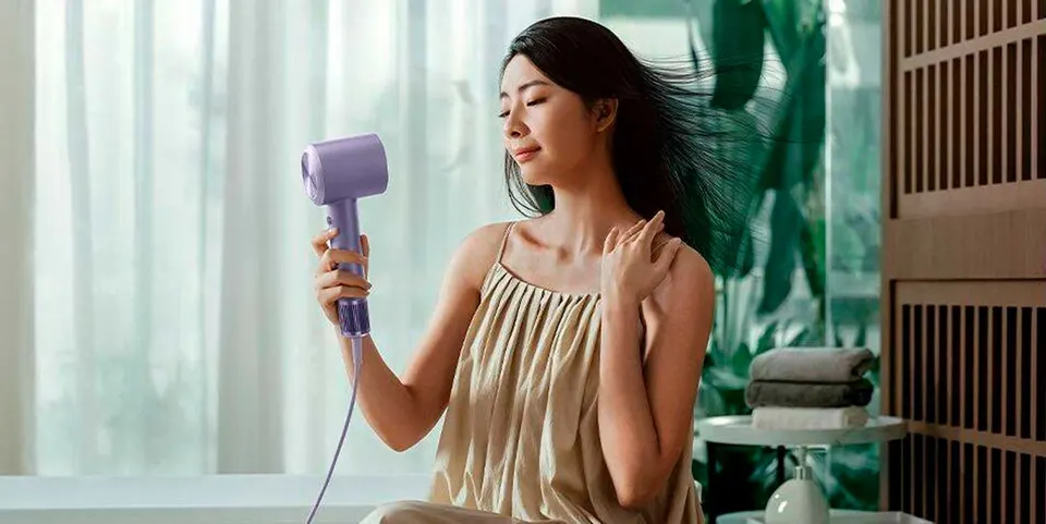 Фен для волос Xiaomi Mijia High Speed Water Ion Hair Dryer H701 (6)