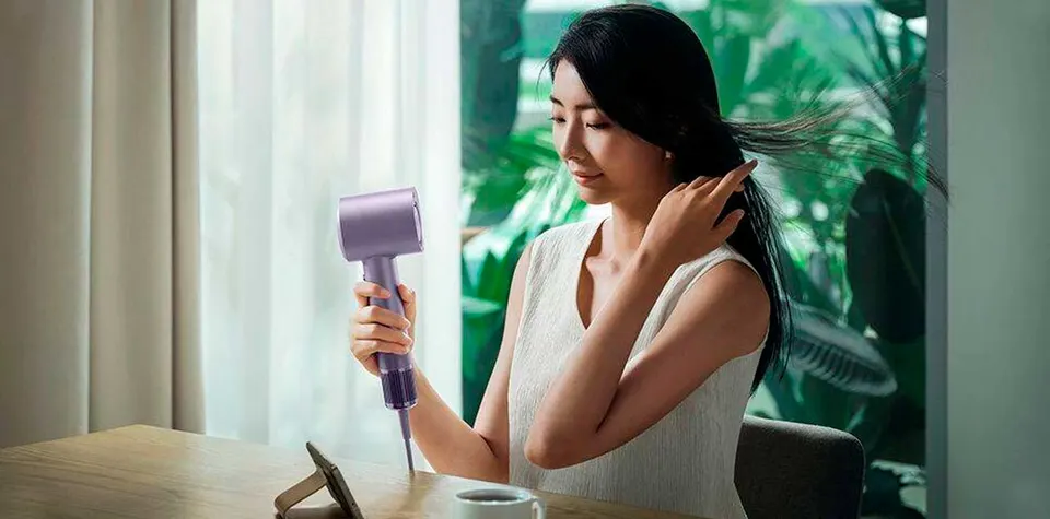 Фен для волос Xiaomi Mijia High Speed Water Ion Hair Dryer H701 (9)