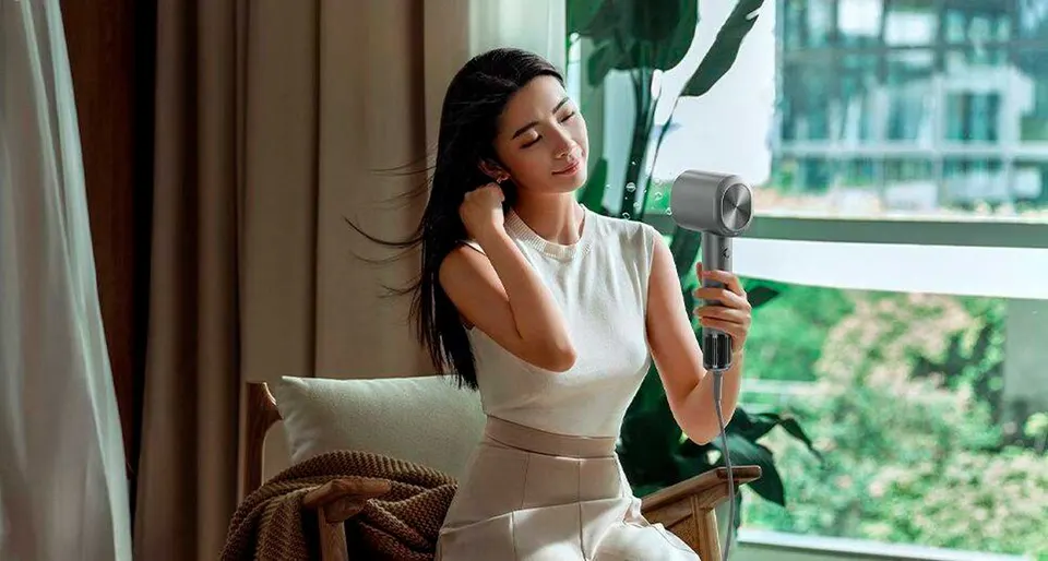 Фен для волос Xiaomi Mijia High Speed Water Ion Hair Dryer H701 (11)