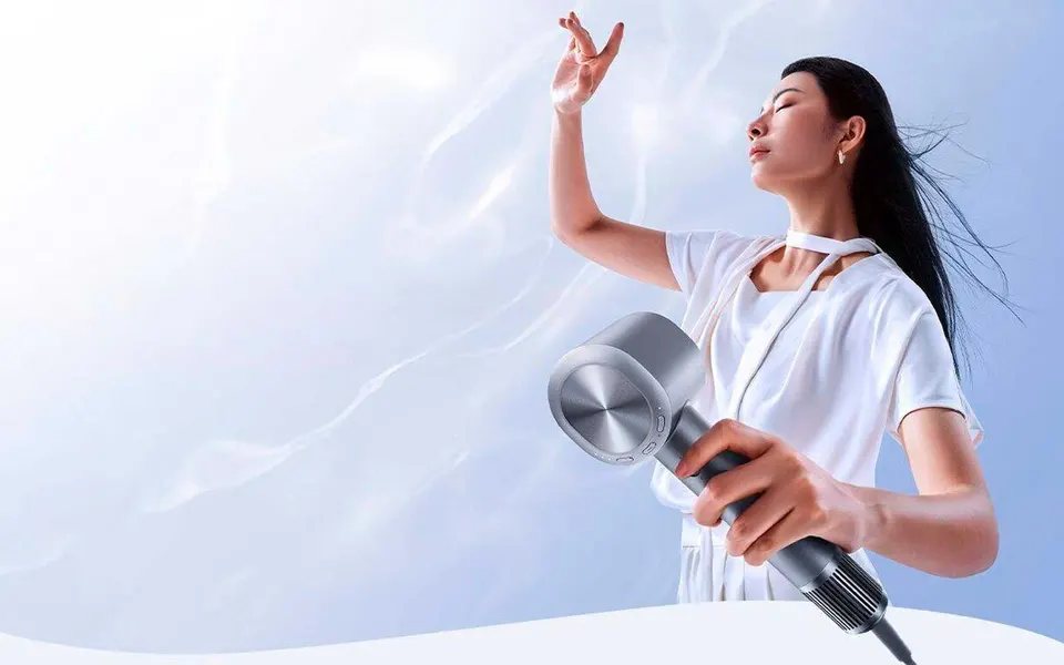 Фен для волос Xiaomi Mijia High Speed Water Ion Hair Dryer H701 (1)
