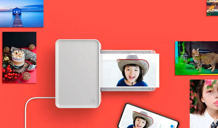 Фотопринтер Xiaomi Mijia Photo Printer (1)