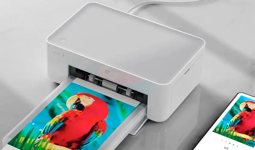 Фотопринтер Xiaomi Mijia Photo Printer (6)