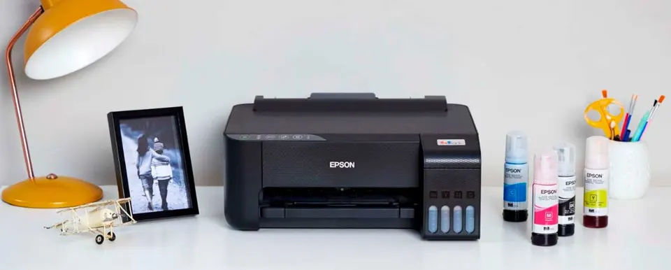 Принтер Epson EcoTank L1250, струйный, 4-цветный, Wi-Fi, USB, цветная печать, A4 (2)