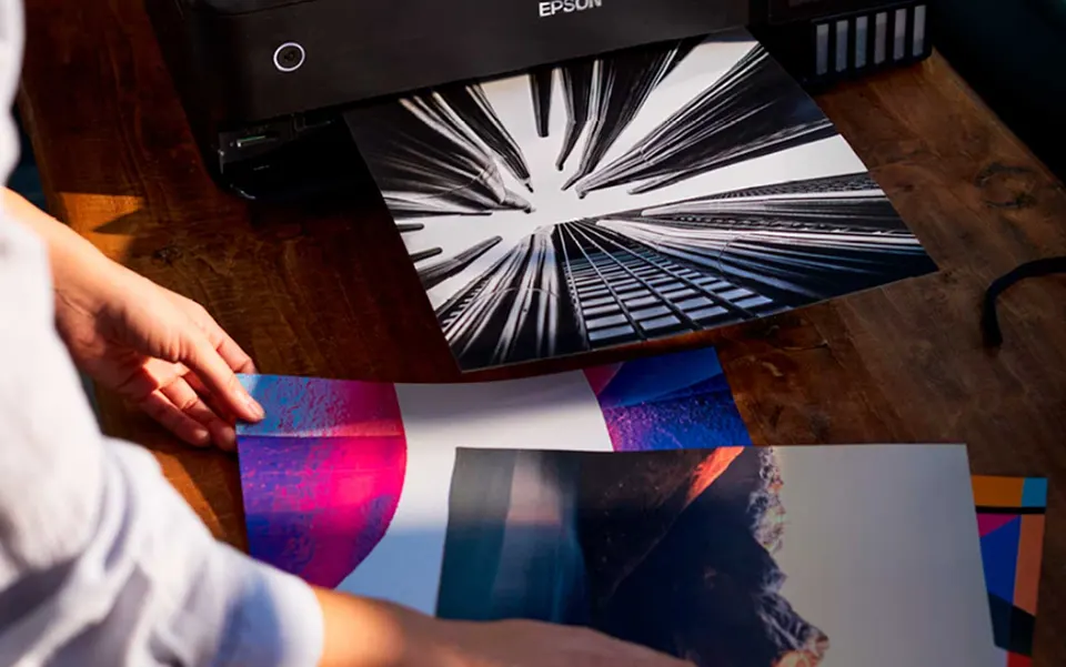 Принтер Epson EcoTank L1250, струйный, 4-цветный, Wi-Fi, USB, цветная печать, A4 (4)