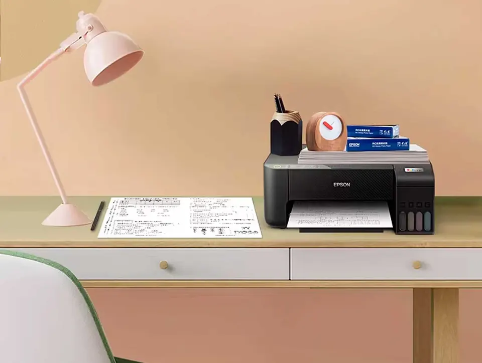 Принтер струйный Epson EcoTank L1258 4- цветный, USB (цветная печать,без сканера) (2)